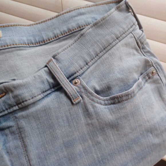LEVI'S plus classic straight jeans in Slate Await (18W) - Picture 6 of 16